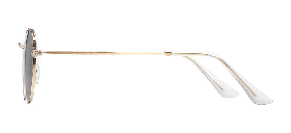 BENX SUNGLASSES BXGÜNŞ 8005.50-C.36 MN Güneş Genç Erkek,Kadın,Unisex Köşeli Çerçeveli Metal UV400 - 3