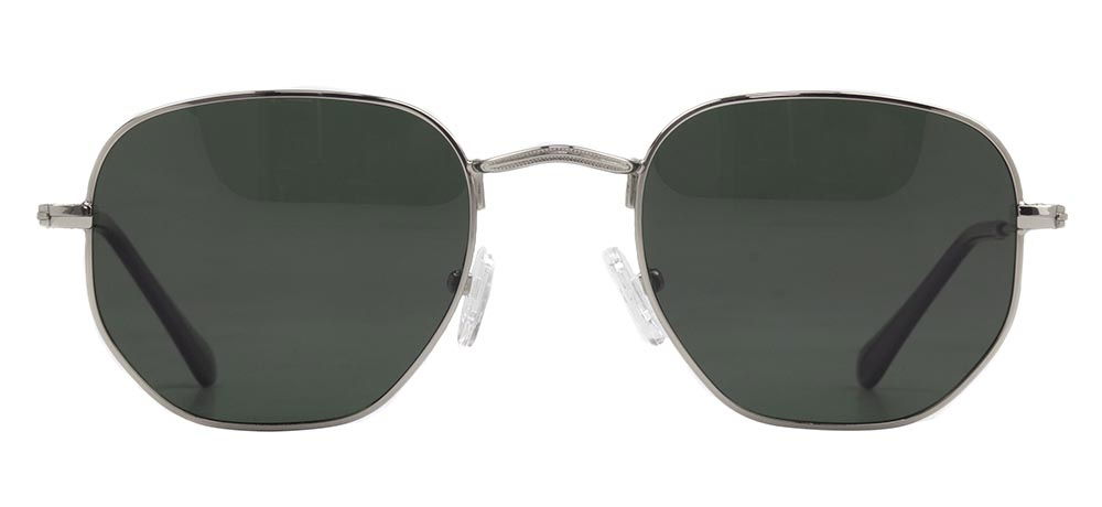 BENX SUNGLASSES BXGÜNŞ 8005.50-C.67 Güneş Genç Erkek,Kadın,Unisex Köşeli Çerçeveli Metal UV400,Polarize - 1