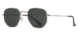 BENX SUNGLASSES BXGÜNŞ 8005.50-C.67 Güneş Genç Erkek,Kadın,Unisex Köşeli Çerçeveli Metal UV400,Polarize - BENX SUNGLASSES (1)