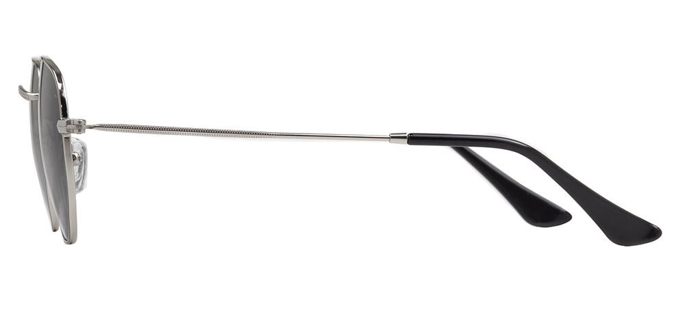 BENX SUNGLASSES BXGÜNŞ 8005.50-C.67 Güneş Genç Erkek,Kadın,Unisex Köşeli Çerçeveli Metal UV400,Polarize - 3