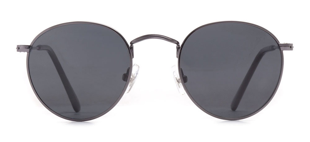 BENX SUNGLASSES BXGÜNŞ 8006.46-C.02 Güneş Genç Erkek,Kadın,Unisex Yuvarlak Çerçeveli Metal UV400,Polarize - 1