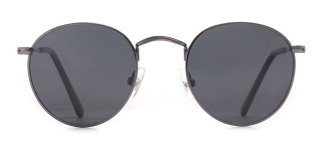 BENX SUNGLASSES BXGÜNŞ 8006.46-C.02 Güneş Genç Erkek,Kadın,Unisex Yuvarlak Çerçeveli Metal UV400,Polarize - BENX SUNGLASSES