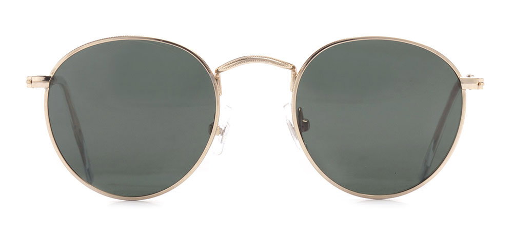 BENX SUNGLASSES BXGÜNŞ 8006.46-C.03 Güneş Genç Erkek,Kadın,Unisex Yuvarlak Çerçeveli Metal UV400,Polarize - 1