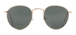 BENX SUNGLASSES BXGÜNŞ 8006.46-C.03 Güneş Genç Erkek,Kadın,Unisex Yuvarlak Çerçeveli Metal UV400,Polarize - BENX SUNGLASSES