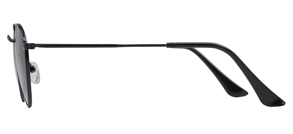 BENX SUNGLASSES BXGÜNŞ 8006.46-C.06 Güneş Genç Erkek,Kadın,Unisex Yuvarlak Çerçeveli Metal UV400,Polarize - 3