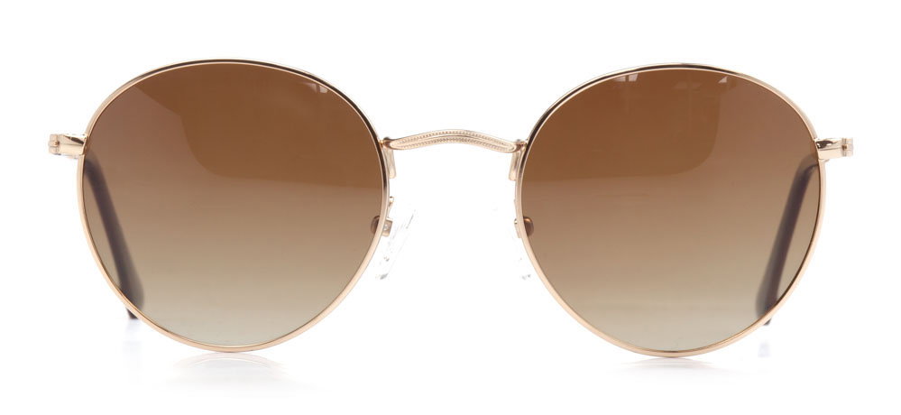 BENX SUNGLASSES BXGÜNŞ 8006.46-C.14 Güneş Genç Erkek,Kadın,Unisex Yuvarlak Çerçeveli Metal UV400,Polarize - 1