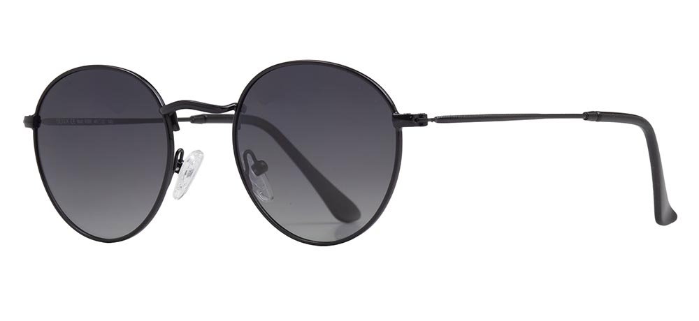 BENX SUNGLASSES BXGÜNŞ 8006.46-C.17 Güneş Genç Erkek,Kadın,Unisex Yuvarlak Çerçeveli Metal UV400,Polarize - 2