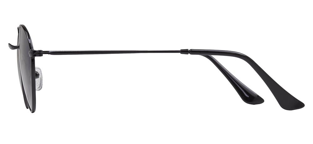 BENX SUNGLASSES BXGÜNŞ 8006.46-C.17 Güneş Genç Erkek,Kadın,Unisex Yuvarlak Çerçeveli Metal UV400,Polarize - 3