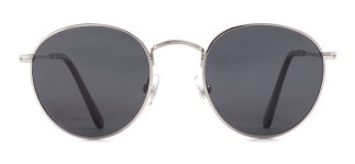 BENX SUNGLASSES BXGÜNŞ 8006.48-C.01 Güneş Genç Erkek,Kadın,Unisex Yuvarlak Çerçeveli Metal UV400,Polarize 