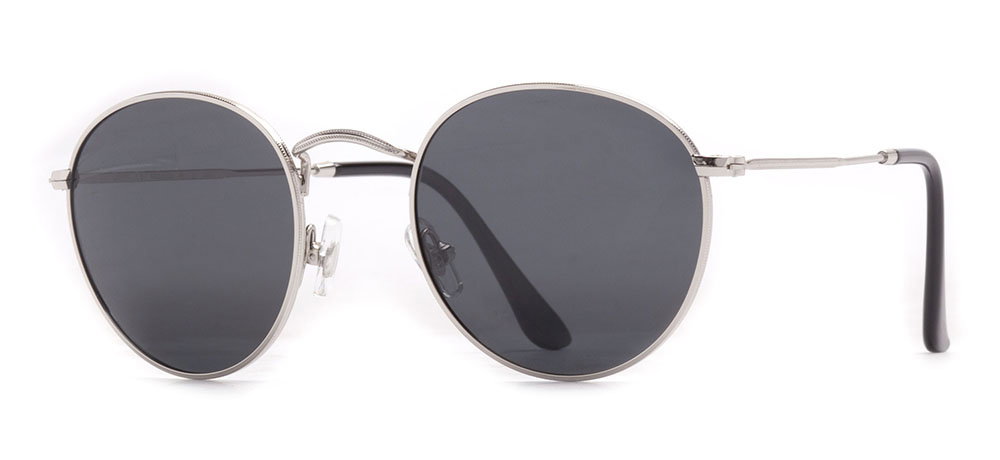 BENX SUNGLASSES BXGÜNŞ 8006.48-C.01 Güneş Genç Erkek,Kadın,Unisex Yuvarlak Çerçeveli Metal UV400,Polarize - 2