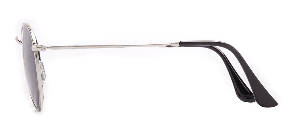 BENX SUNGLASSES BXGÜNŞ 8006.48-C.01 Güneş Genç Erkek,Kadın,Unisex Yuvarlak Çerçeveli Metal UV400,Polarize - 3