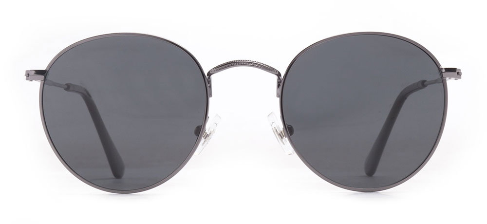 BENX SUNGLASSES BXGÜNŞ 8006.48-C.02 Güneş Genç Erkek,Kadın,Unisex Yuvarlak Çerçeveli Metal UV400,Polarize - 1