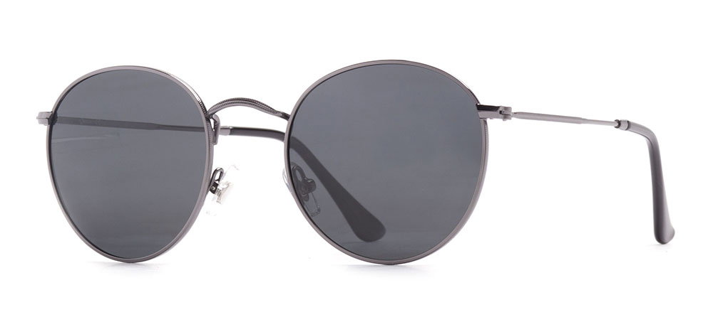 BENX SUNGLASSES BXGÜNŞ 8006.48-C.02 Güneş Genç Erkek,Kadın,Unisex Yuvarlak Çerçeveli Metal UV400,Polarize - 2