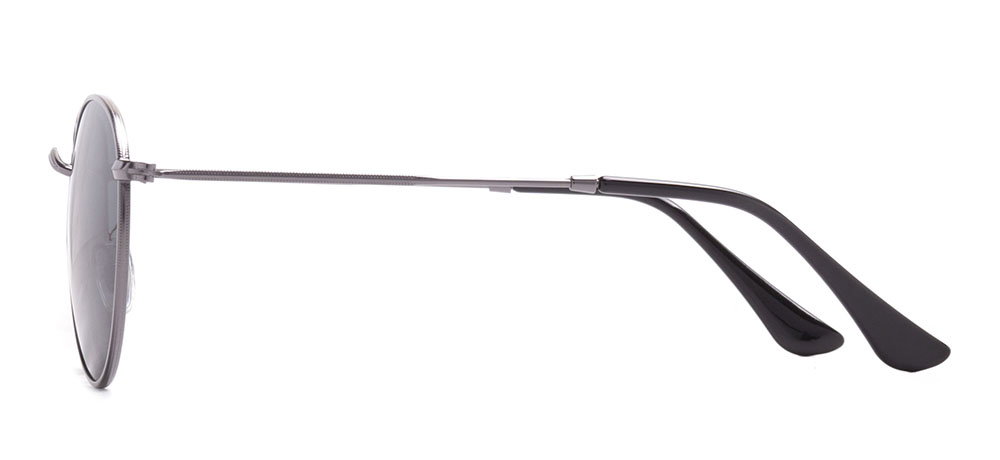 BENX SUNGLASSES BXGÜNŞ 8006.48-C.02 Güneş Genç Erkek,Kadın,Unisex Yuvarlak Çerçeveli Metal UV400,Polarize - 3