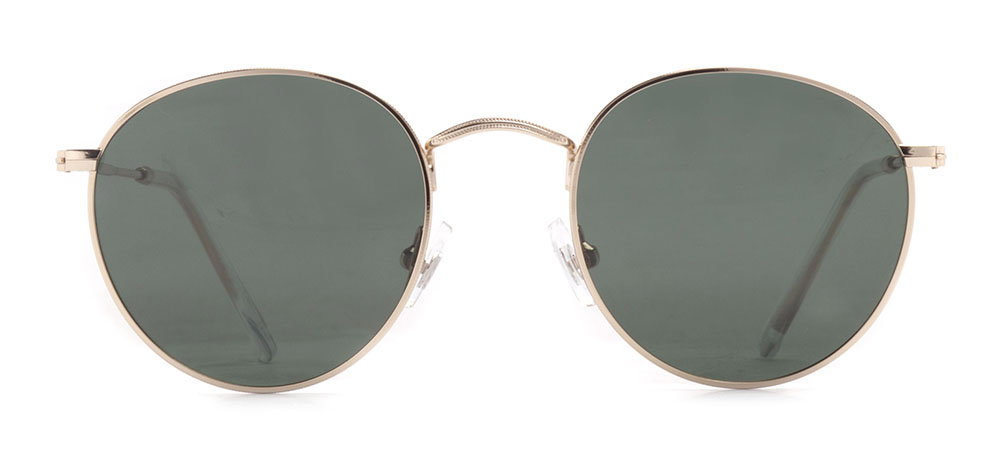 BENX SUNGLASSES BXGÜNŞ 8006.48-C.03 Güneş Genç Erkek,Kadın,Unisex Yuvarlak Çerçeveli Metal UV400,Polarize - 1