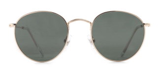 BENX SUNGLASSES BXGÜNŞ 8006.48-C.03 Güneş Genç Erkek,Kadın,Unisex Yuvarlak Çerçeveli Metal UV400,Polarize - BENX SUNGLASSES