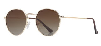 BENX SUNGLASSES BXGÜNŞ 8006.48-C.14 Güneş Genç Erkek, Kadın, Unisex Yuvarlak Çerçeveli Metal Polarize - BENX SUNGLASSES (1)