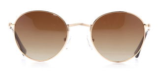 BENX SUNGLASSES BXGÜNŞ 8006.48-C.14 Güneş Genç Unisex Yuvarlak Çerçeveli Metal Polarize - BENX SUNGLASSES