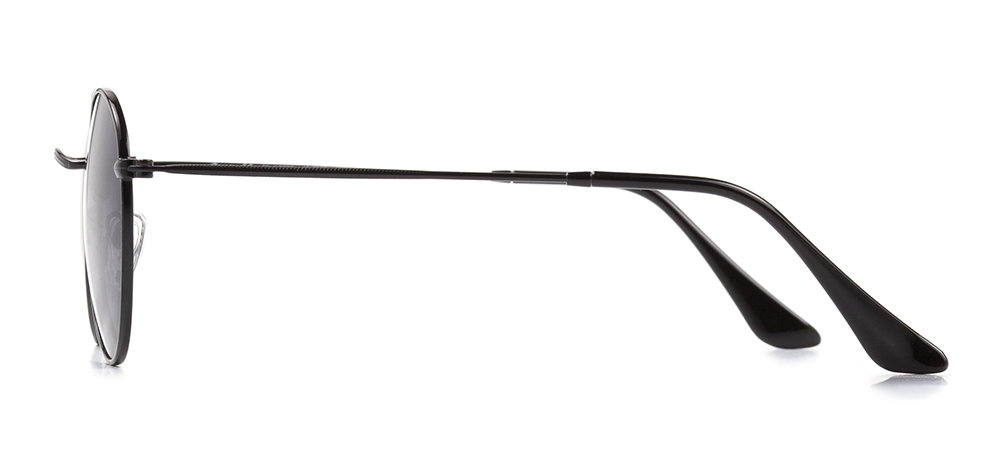 BENX SUNGLASSES BXGÜNŞ 8006.48-C.17 Güneş Genç Erkek,Kadın,Unisex Yuvarlak Çerçeveli Metal UV400,Polarize - 3
