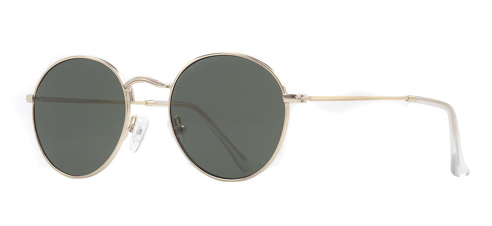 BENX SUNGLASSES BXGÜNŞ 8006.48-C.36 MN Güneş Genç Erkek,Kadın,Unisex Yuvarlak Çerçeveli Metal UV400 - 2