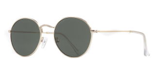 BENX SUNGLASSES BXGÜNŞ 8006.48-C.36 MN Güneş Genç Erkek,Kadın,Unisex Yuvarlak Çerçeveli Metal UV400 - BENX SUNGLASSES (1)