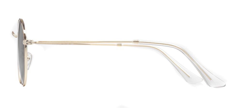 BENX SUNGLASSES BXGÜNŞ 8006.48-C.36 MN Güneş Genç Erkek,Kadın,Unisex Yuvarlak Çerçeveli Metal UV400 - 3