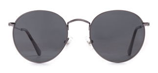 BENX SUNGLASSES BXGÜNŞ 8006.52-C.02 Güneş Genç Erkek,Kadın,Unisex Yuvarlak Çerçeveli Metal Polarize - BENX SUNGLASSES