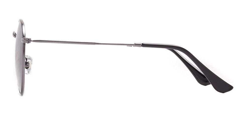 BENX SUNGLASSES BXGÜNŞ 8006.52-C.02 Güneş Genç Erkek,Kadın,Unisex Yuvarlak Çerçeveli Metal Polarize - 3