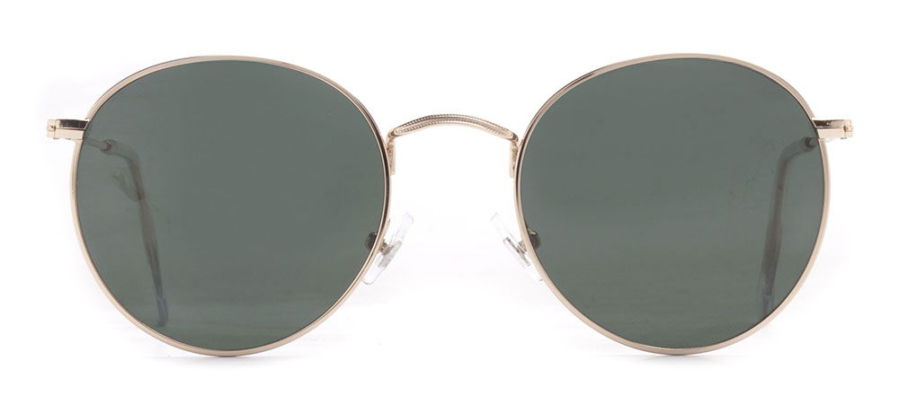 BENX SUNGLASSES BXGÜNŞ 8006.52-C.03 Güneş Genç Erkek,Kadın,Unisex Yuvarlak Çerçeveli Metal Polarize - 1