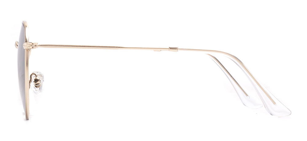 BENX SUNGLASSES BXGÜNŞ 8006.52-C.03 Güneş Genç Erkek,Kadın,Unisex Yuvarlak Çerçeveli Metal Polarize - 3