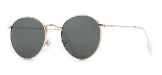 BENX SUNGLASSES BXGÜNŞ 8006.52-C.03 Güneş Genç Erkek,Kadın,Unisex Yuvarlak Çerçeveli Metal Polarize - BENX SUNGLASSES (1)
