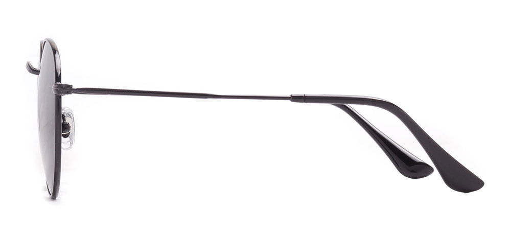 BENX SUNGLASSES BXGÜNŞ 8006.52-C.06 Güneş Genç Erkek,Kadın,Unisex Yuvarlak Çerçeveli Metal Polarize - 3