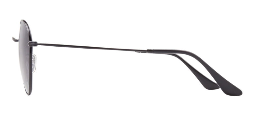 BENX SUNGLASSES BXGÜNŞ 8006.52-C.17 Güneş Genç Erkek,Kadın,Unisex Yuvarlak Çerçeveli Metal Polarize - 3