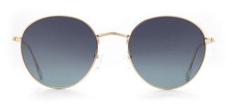 BENX SUNGLASSES BXGÜNŞ 8006.52-C.33 Güneş Genç Erkek,Kadın,Unisex Yuvarlak Çerçeveli Metal Polarize - BENX SUNGLASSES