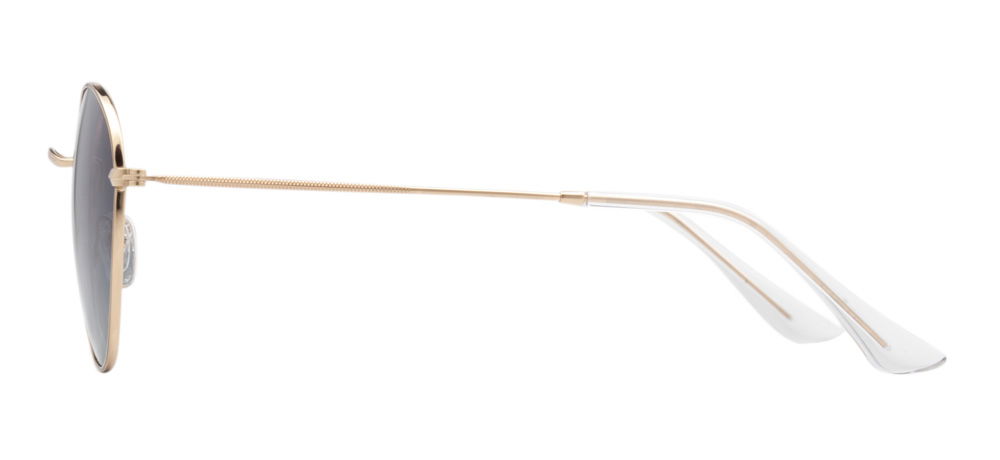 BENX SUNGLASSES BXGÜNŞ 8006.52-C.33 Güneş Genç Erkek,Kadın,Unisex Yuvarlak Çerçeveli Metal Polarize - 3