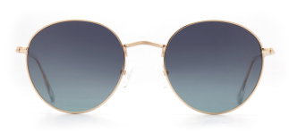 BENX SUNGLASSES BXGÜNŞ 8006.52-C.33 Güneş Genç Erkek,Kadın,Unisex Yuvarlak Çerçeveli Metal Polarize - BENX SUNGLASSES