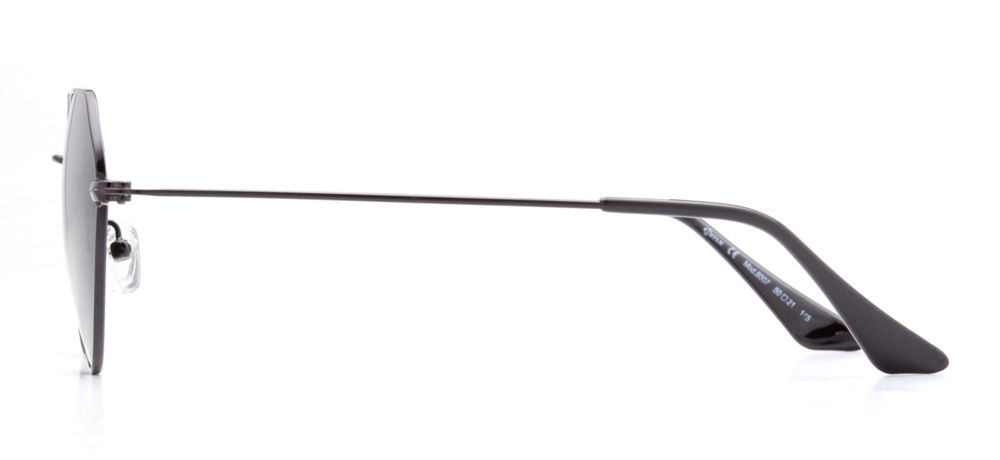 BENX SUNGLASSES BXGÜNŞ 8007.50-C.06 Güneş Genç Kadın Geometrik Çerçeveli Metal Polarize - 3