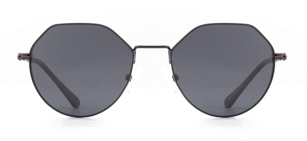 BENX SUNGLASSES BXGÜNŞ 8007.50-C.06 Güneş Genç Kadın Geometrik Çerçeveli Metal Polarize - 1