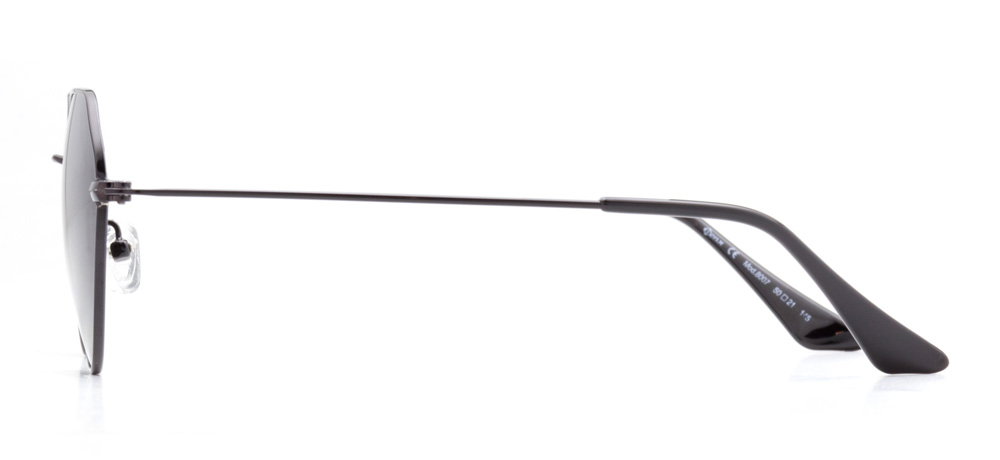 BENX SUNGLASSES BXGÜNŞ 8007.50-C.06 Güneş Genç Kadın Geometrik Çerçeveli Metal Polarize - 3