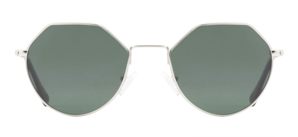 BENX SUNGLASSES BXGÜNŞ 8007.50-C.07 Güneş Genç Kadın Geometrik Çerçeveli Metal Polarize - 1