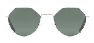 BENX SUNGLASSES BXGÜNŞ 8007.50-C.07 Güneş Genç Kadın Geometrik Çerçeveli Metal Polarize 