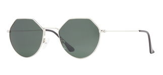 BENX SUNGLASSES BXGÜNŞ 8007.50-C.07 Güneş Genç Kadın Geometrik Çerçeveli Metal Polarize - BENX SUNGLASSES (1)