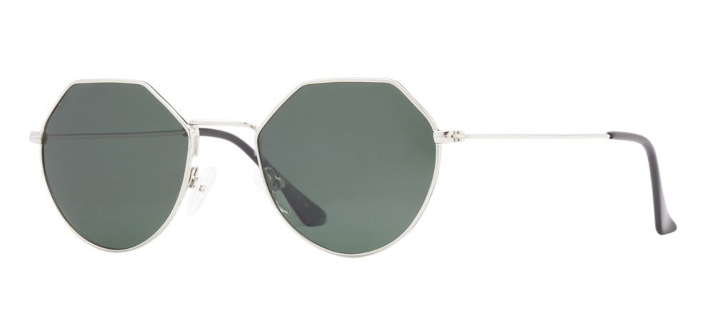 BENX SUNGLASSES BXGÜNŞ 8007.50-C.07 Güneş Genç Kadın Geometrik Çerçeveli Metal Polarize - 2