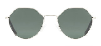 BENX SUNGLASSES BXGÜNŞ 8007.50-C.07 Güneş Genç Kadın Geometrik Çerçeveli Metal Polarize - BENX SUNGLASSES