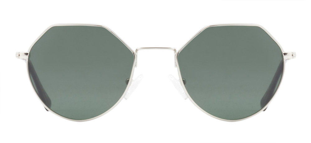 BENX SUNGLASSES BXGÜNŞ 8007.50-C.07 Güneş Genç Kadın Geometrik Çerçeveli Metal Polarize - 1