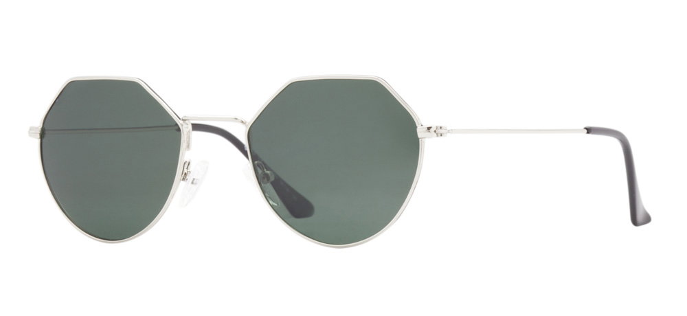 BENX SUNGLASSES BXGÜNŞ 8007.50-C.07 Güneş Genç Kadın Geometrik Çerçeveli Metal Polarize - 2