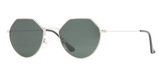 BENX SUNGLASSES BXGÜNŞ 8007.50-C.07 Güneş Genç Kadın Geometrik Çerçeveli Metal Polarize - BENX SUNGLASSES (1)