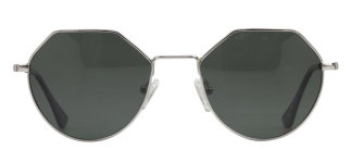 BENX SUNGLASSES BXGÜNŞ 8007.50-C.07 Güneş Genç Kadın Geometrik Çerçeveli Metal Polarize - BENX SUNGLASSES