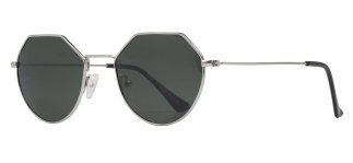 BENX SUNGLASSES BXGÜNŞ 8007.50-C.07 Güneş Genç Kadın Geometrik Çerçeveli Metal Polarize - BENX SUNGLASSES (1)