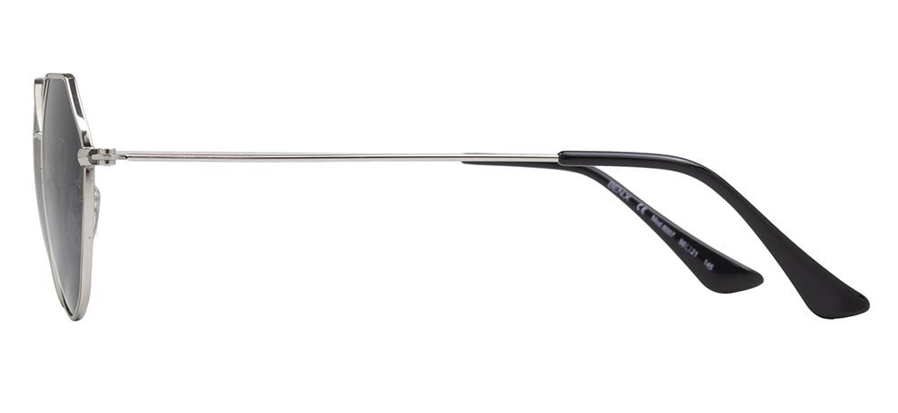 BENX SUNGLASSES BXGÜNŞ 8007.50-C.07 Güneş Genç Kadın Geometrik Çerçeveli Metal Polarize - 3